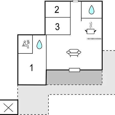 3 Bedroom Amazing In Nexo * Spidsegard